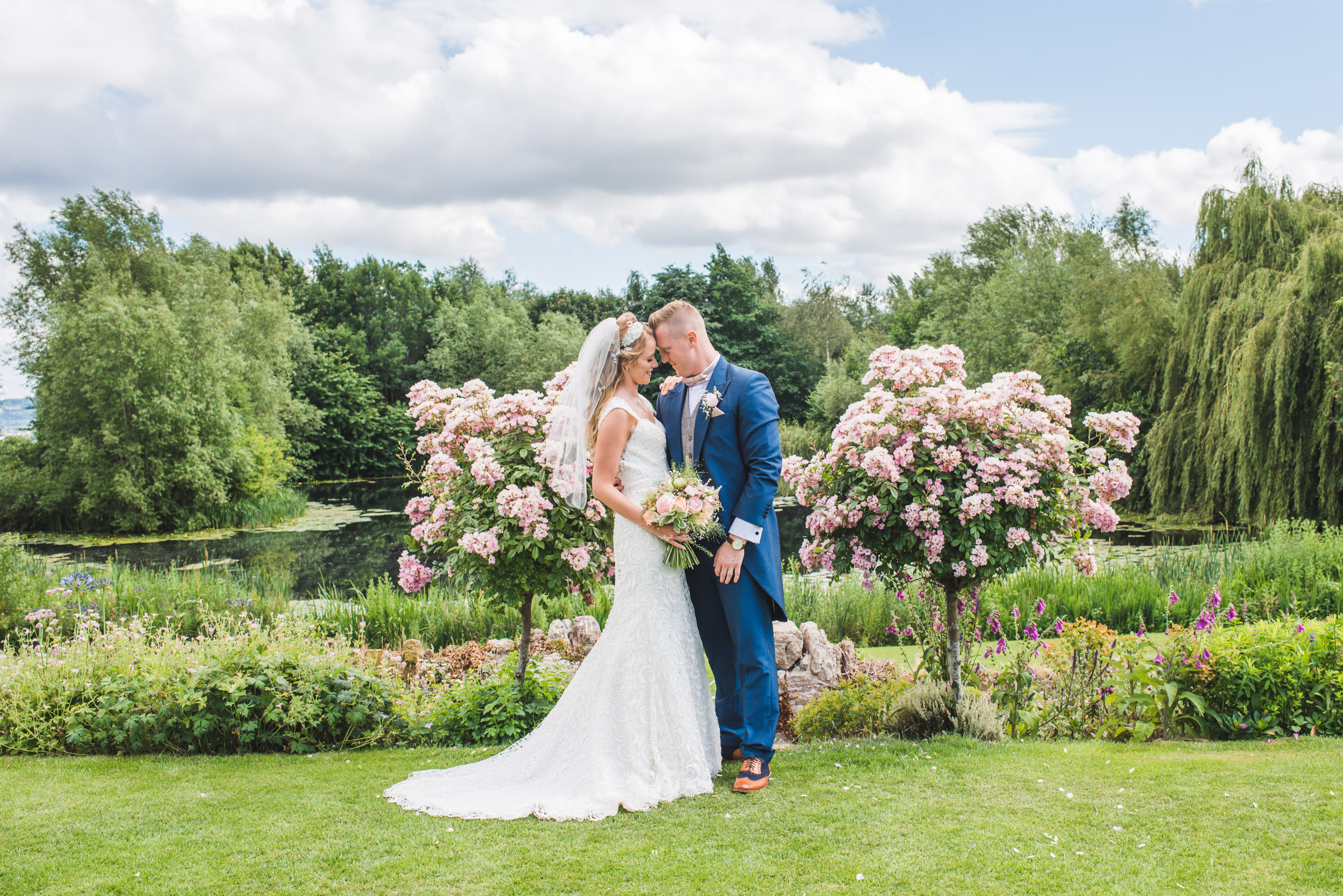 Lyde Arundel wedding, wedding portrait