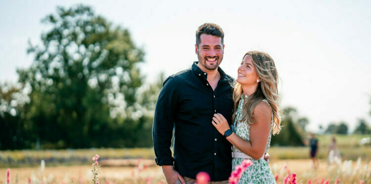Confetti Fields Engagement Shoot - Laura and Dan 2 Dean Jones Photography 1 3