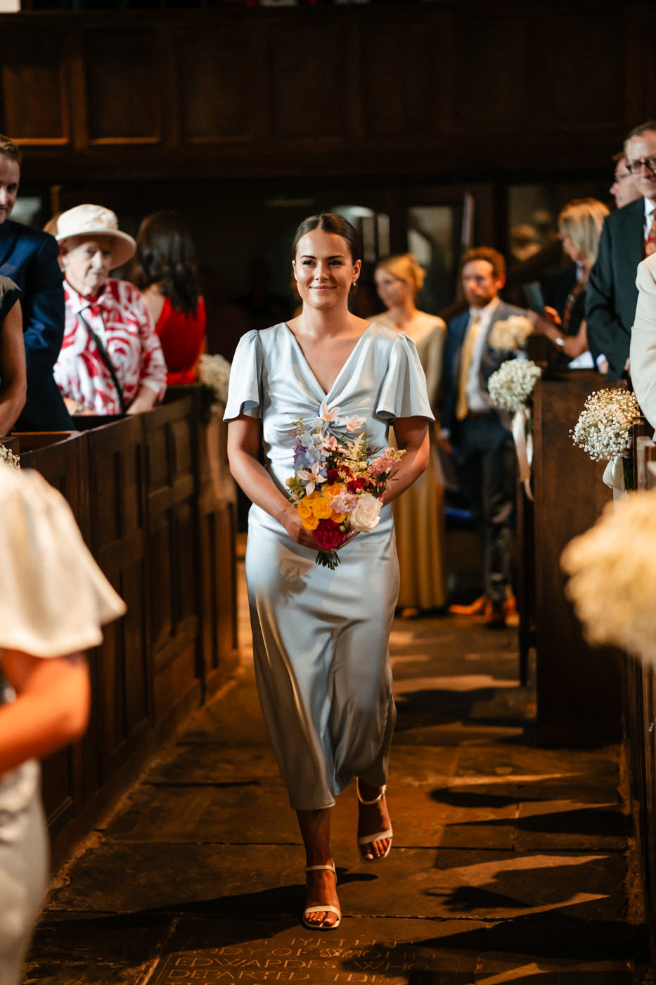 The Cattle Barn Craswall Wedding 22 an 1045