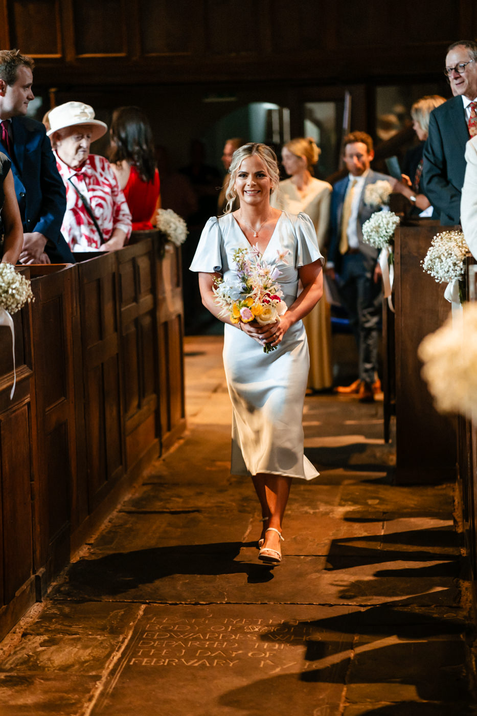 The Cattle Barn Craswall Wedding 23 an 1046