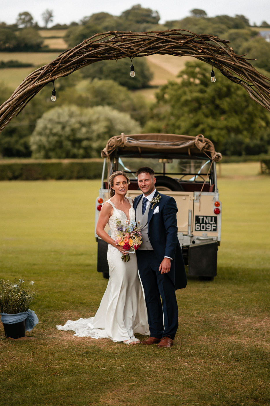 The Cattle Barn Craswall Wedding 82 an 1109